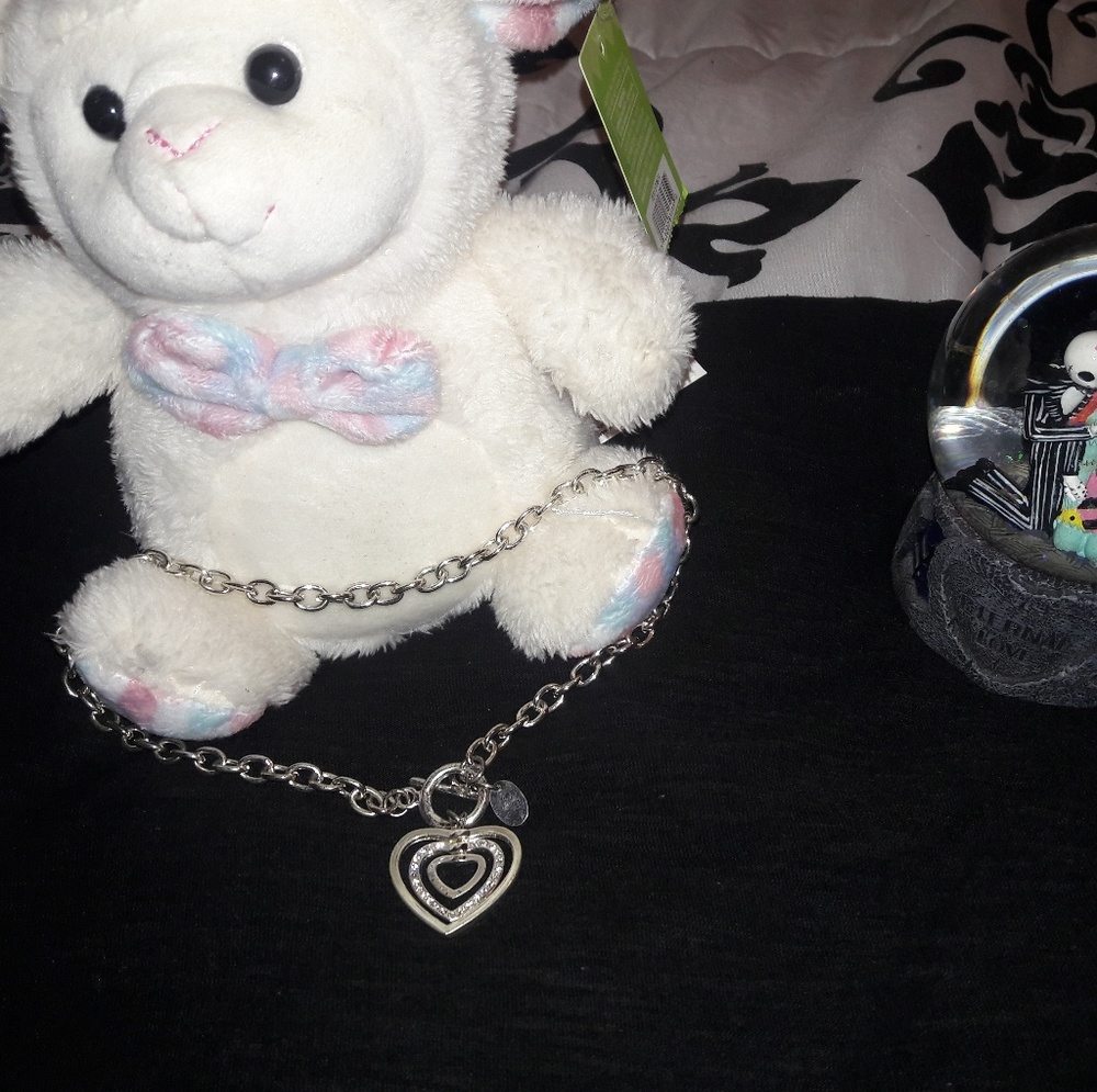 Heart necklace